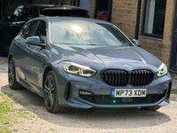 USED 2024 73 BMW 1 SERIES 1.5 118i M Sport (LCP) DCT Euro 6 (s/s) 5dr HEATED SEATS-SENSORS-SAT NAV