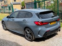 USED 2024 73 BMW 1 SERIES 1.5 118i M Sport (LCP) DCT Euro 6 (s/s) 5dr HEATED SEATS-SENSORS-SAT NAV