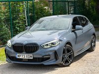 USED 2024 73 BMW 1 SERIES 1.5 118i M Sport (LCP) DCT Euro 6 (s/s) 5dr HEATED SEATS-SENSORS-SAT NAV