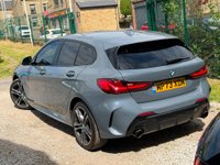 USED 2024 73 BMW 1 SERIES 1.5 118i M Sport (LCP) DCT Euro 6 (s/s) 5dr HEATED SEATS-SENSORS-SAT NAV