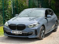 USED 2024 73 BMW 1 SERIES 1.5 118i M Sport (LCP) DCT Euro 6 (s/s) 5dr HEATED SEATS-SENSORS-SAT NAV