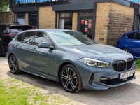 USED 2024 73 BMW 1 SERIES 1.5 118i M Sport (LCP) DCT Euro 6 (s/s) 5dr HEATED SEATS-SENSORS-SAT NAV