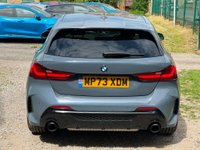 USED 2024 73 BMW 1 SERIES 1.5 118i M Sport (LCP) DCT Euro 6 (s/s) 5dr HEATED SEATS-SENSORS-SAT NAV