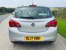 USED 2017 17 VAUXHALL CORSA 1.4i ecoFLEX SRi Hatchback 5dr Petrol Manual Euro 6 (75 ps) 