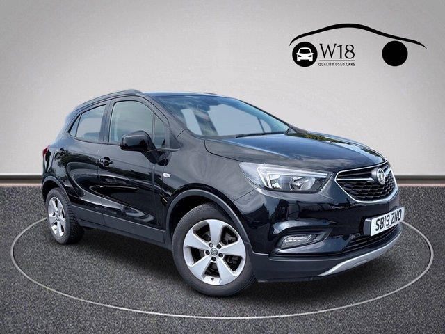 2019 VAUXHALL MOKKA X 1.4i Turbo ecoTEC Active SUV 5dr Petrol Manual Euro 6 (s/s) (140 ps) &pound;7450.00
