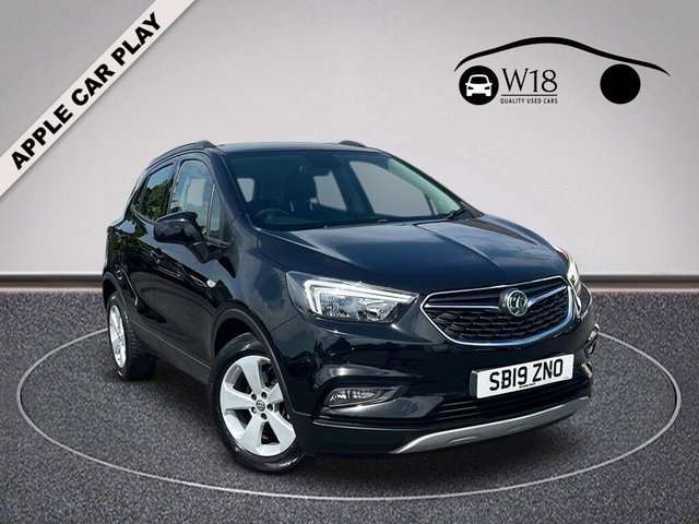 2019 VAUXHALL MOKKA X 1.4i Turbo ecoTEC Active SUV 5dr Petrol Manual Euro 6 (s/s) (140 ps) &pound;7450.00