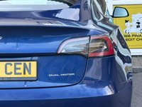 USED 2022 71 TESLA Model 3 (Dual Motor) Long Range Saloon 4dr Electric Auto 4WDE (346 ps) 1 Owner From Brand New  |  Set of 2 Keys