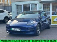 USED 2022 71 TESLA Model 3 (Dual Motor) Long Range Saloon 4dr Electric Auto 4WDE (346 ps) 1 Owner From Brand New  |  Set of 2 Keys