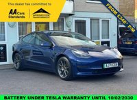 USED 2022 71 TESLA Model 3 (Dual Motor) Long Range Saloon 4dr Electric Auto 4WDE (346 ps) 1 Owner From Brand New  |  Set of 2 Keys