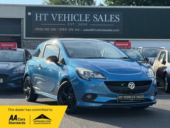 2017 VAUXHALL CORSA