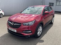 USED 2018 68 VAUXHALL GRANDLAND X 1.2 Turbo GPF SE SUV 5dr Petrol Manual Euro 6 (s/s) (130 ps) 