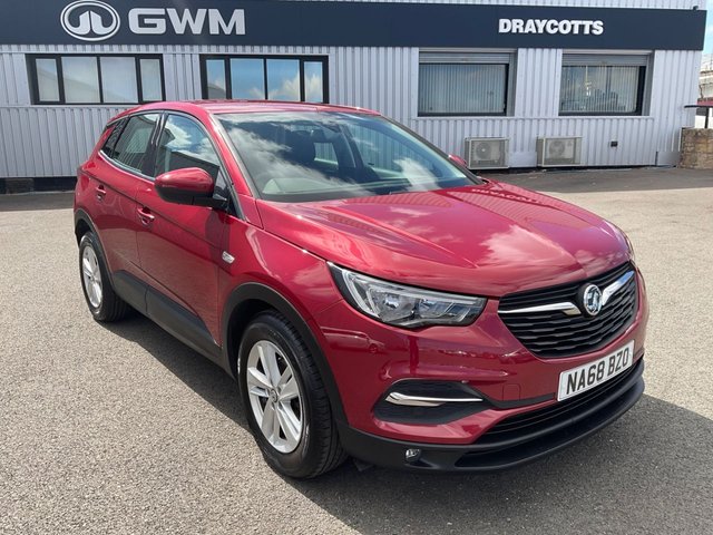 View our VAUXHALL GRANDLAND X