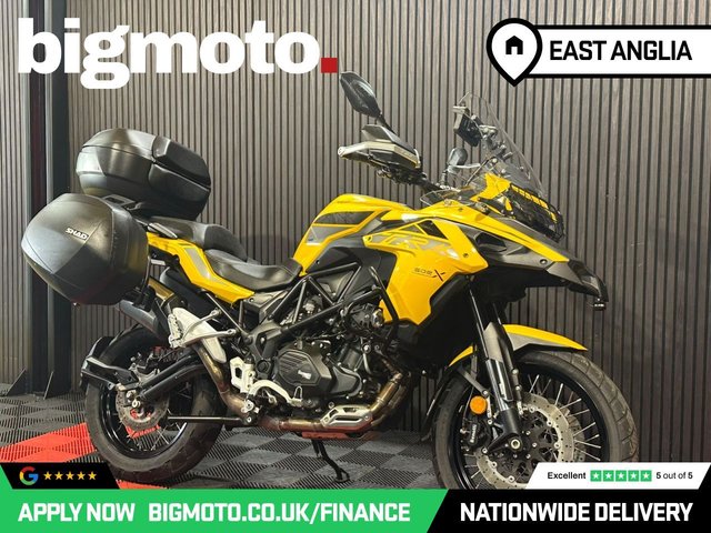 View our BENELLI TRK 502 X