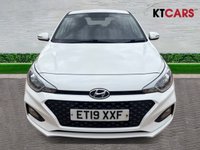 USED 2019 19 HYUNDAI I20 1.2 S Connect Hatchback 5dr Petrol Manual Euro 6 (s/s) (75 ps) Mot 12th May 2027, + Full Service History, 7 Stamps, + 2 Owners From New, + 3 Months Warranty, + ULEZ compliant, + Rear camera, + DAB radio, + USB/aux, + Bluetooth, + Apple carplay/Android auto, + Air con, + Auto lights, + Front electric windows & mirrors, + Isofix