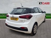 USED 2019 19 HYUNDAI I20 1.2 S Connect Hatchback 5dr Petrol Manual Euro 6 (s/s) (75 ps) Mot 12th May 2027, + Full Service History, 7 Stamps, + 2 Owners From New, + 3 Months Warranty, + ULEZ compliant, + Rear camera, + DAB radio, + USB/aux, + Bluetooth, + Apple carplay/Android auto, + Air con, + Auto lights, + Front electric windows & mirrors, + Isofix