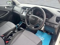 USED 2019 19 HYUNDAI I20 1.2 S Connect Hatchback 5dr Petrol Manual Euro 6 (s/s) (75 ps) Mot 12th May 2027, + Full Service History, 7 Stamps, + 2 Owners From New, + 3 Months Warranty, + ULEZ compliant, + Rear camera, + DAB radio, + USB/aux, + Bluetooth, + Apple carplay/Android auto, + Air con, + Auto lights, + Front electric windows & mirrors, + Isofix