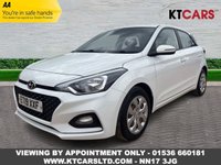 USED 2019 19 HYUNDAI I20 1.2 S Connect Hatchback 5dr Petrol Manual Euro 6 (s/s) (75 ps) Mot 12th May 2027, + Full Service History, 7 Stamps, + 2 Owners From New, + 3 Months Warranty, + ULEZ compliant, + Rear camera, + DAB radio, + USB/aux, + Bluetooth, + Apple carplay/Android auto, + Air con, + Auto lights, + Front electric windows & mirrors, + Isofix