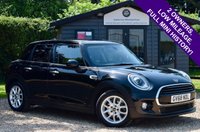 USED 2019 68 MINI HATCH 1.5 Cooper GPF Hatchback 5dr Petrol Manual Euro 6 (s/s) (136 ps) 2 OWNERS FROM NEW + FULL MINI SERVICE HSITORY!