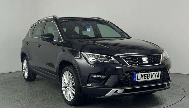 View our SEAT ATECA