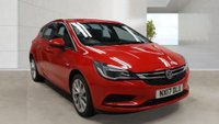 USED 2017 17 VAUXHALL ASTRA 1.4i Energy Hatchback 5dr Petrol Manual Euro 6 (100 ps) 