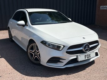 2019 MERCEDES-BENZ A CLASS 1.5 A180d AMG Line Hatchback 5dr Diesel Manual Euro 6 (s/s) (116 ps) £12975.00