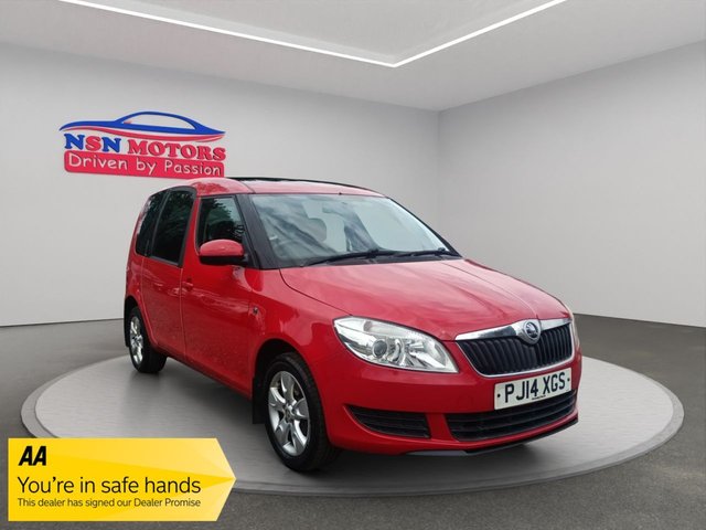 View our Skoda Roomster 1.2 TSI SE MPV 5dr Petrol DSG Euro 5 (105 ps)
