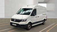 USED 2019 19 VOLKSWAGEN CRAFTER 2.0 TDI CR35 BlueMotion Tech Trendline Panel Van 5dr Diesel Manual FWD MWB High Roof Euro 6 (s/s) (102 ps) ROOF RACK!