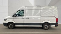 USED 2019 19 VOLKSWAGEN CRAFTER 2.0 TDI CR35 BlueMotion Tech Trendline Panel Van 5dr Diesel Manual FWD MWB High Roof Euro 6 (s/s) (102 ps) ROOF RACK!
