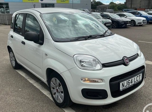 View our FIAT PANDA