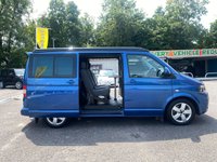 USED 2014 64 VOLKSWAGEN TRANSPORTER 2.0 BiTDI T32 Highline Kombi 4dr Diesel DSG 4MOTION L3 H1 (226 g/km, 178 bhp) 4 BERTH, AUTO, CAMPER CONVERSION!!!