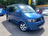 USED 2014 64 VOLKSWAGEN TRANSPORTER 2.0 BiTDI T32 Highline Kombi 4dr Diesel DSG 4MOTION L3 H1 (226 g/km, 178 bhp) 4 BERTH, AUTO, CAMPER CONVERSION!!!
