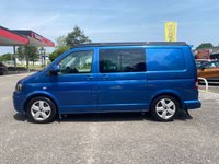 USED 2014 64 VOLKSWAGEN TRANSPORTER 2.0 BiTDI T32 Highline Kombi 4dr Diesel DSG 4MOTION L3 H1 (226 g/km, 178 bhp) 4 BERTH, AUTO, CAMPER CONVERSION!!!