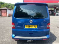 USED 2014 64 VOLKSWAGEN TRANSPORTER 2.0 BiTDI T32 Highline Kombi 4dr Diesel DSG 4MOTION L3 H1 (226 g/km, 178 bhp) 4 BERTH, AUTO, CAMPER CONVERSION!!!