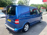 USED 2014 64 VOLKSWAGEN TRANSPORTER 2.0 BiTDI T32 Highline Kombi 4dr Diesel DSG 4MOTION L3 H1 (226 g/km, 178 bhp) 4 BERTH, AUTO, CAMPER CONVERSION!!!