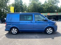USED 2014 64 VOLKSWAGEN TRANSPORTER 2.0 BiTDI T32 Highline Kombi 4dr Diesel DSG 4MOTION L3 H1 (226 g/km, 178 bhp) 4 BERTH, AUTO, CAMPER CONVERSION!!!