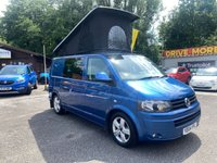 USED 2014 64 VOLKSWAGEN TRANSPORTER 2.0 BiTDI T32 Highline Kombi 4dr Diesel DSG 4MOTION L3 H1 (226 g/km, 178 bhp) 4 BERTH, AUTO, CAMPER CONVERSION!!!