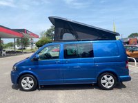 USED 2014 64 VOLKSWAGEN TRANSPORTER 2.0 BiTDI T32 Highline Kombi 4dr Diesel DSG 4MOTION L3 H1 (226 g/km, 178 bhp) 4 BERTH, AUTO, CAMPER CONVERSION!!!