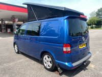 USED 2014 64 VOLKSWAGEN TRANSPORTER 2.0 BiTDI T32 Highline Kombi 4dr Diesel DSG 4MOTION L3 H1 (226 g/km, 178 bhp) 4 BERTH, AUTO, CAMPER CONVERSION!!!