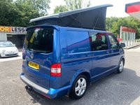 USED 2014 64 VOLKSWAGEN TRANSPORTER 2.0 BiTDI T32 Highline Kombi 4dr Diesel DSG 4MOTION L3 H1 (226 g/km, 178 bhp) 4 BERTH, AUTO, CAMPER CONVERSION!!!