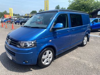 2014 VOLKSWAGEN TRANSPORTER 2.0 BiTDI T32 Highline Kombi 4dr Diesel DSG 4MOTION L3 H1 (226 g/km, 178 bhp) £19995.00