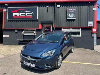 2017 VAUXHALL CORSA