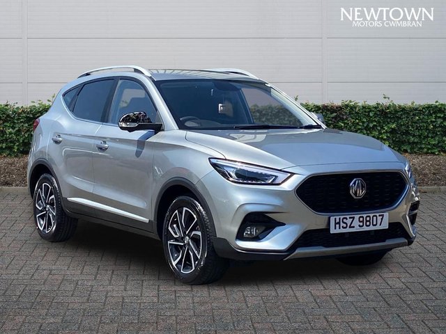 View our MG MG ZS