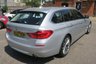 USED 2017 67 BMW 5 SERIES 3.0 530d SE Touring 5dr Diesel Auto Euro 6 (s/s) (265 ps) LEATHER TRIM