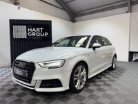 USED 2016 66 AUDI A3 1.4 TFSI CoD S line Sportback 5dr Petrol Manual Euro 6 (s/s) (150 ps) COMFORT AND SOUND PACK