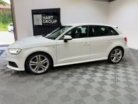 USED 2016 66 AUDI A3 1.4 TFSI CoD S line Sportback 5dr Petrol Manual Euro 6 (s/s) (150 ps) COMFORT AND SOUND PACK