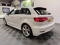 USED 2016 66 AUDI A3 1.4 TFSI CoD S line Sportback 5dr Petrol Manual Euro 6 (s/s) (150 ps) COMFORT AND SOUND PACK