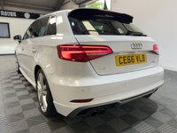 USED 2016 66 AUDI A3 1.4 TFSI CoD S line Sportback 5dr Petrol Manual Euro 6 (s/s) (150 ps) COMFORT AND SOUND PACK