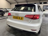 USED 2016 66 AUDI A3 1.4 TFSI CoD S line Sportback 5dr Petrol Manual Euro 6 (s/s) (150 ps) COMFORT AND SOUND PACK