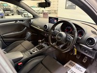 USED 2016 66 AUDI A3 1.4 TFSI CoD S line Sportback 5dr Petrol Manual Euro 6 (s/s) (150 ps) COMFORT AND SOUND PACK