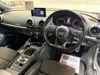 USED 2016 66 AUDI A3 1.4 TFSI CoD S line Sportback 5dr Petrol Manual Euro 6 (s/s) (150 ps) COMFORT AND SOUND PACK